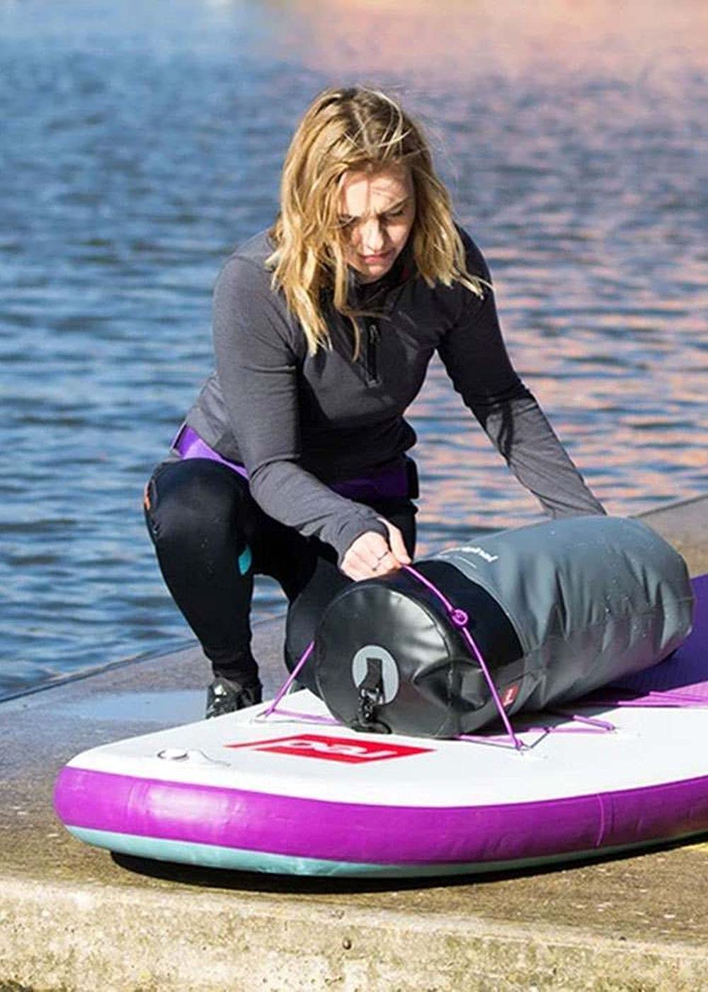 Amazon.co.jp: Red Paddle ユニ 防水 ロールトップ ドライバッグ 30L