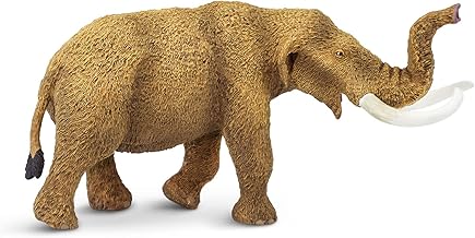 Safari Ltd. American Mastodon Figurine - Hand-Painted, Lifelike Prehistoric 8" Model Figure - Educational Toy for Boys, Gi...