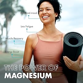 Magnesium Glycinate 500mg - 3 Month Supply - High Strength 100 Easy Swallow Capsules - Pure Magnsium Glycinate Supplement - Magnesium Supplements - Vegan & Gluten Free - Sleep Aid - Made in UK