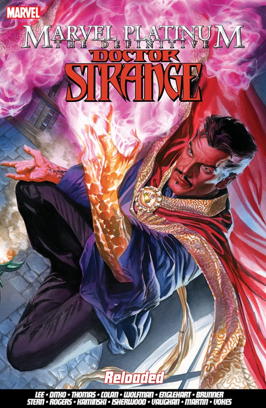 Marvel Platinum Doctor Strange Reloaded Paperback