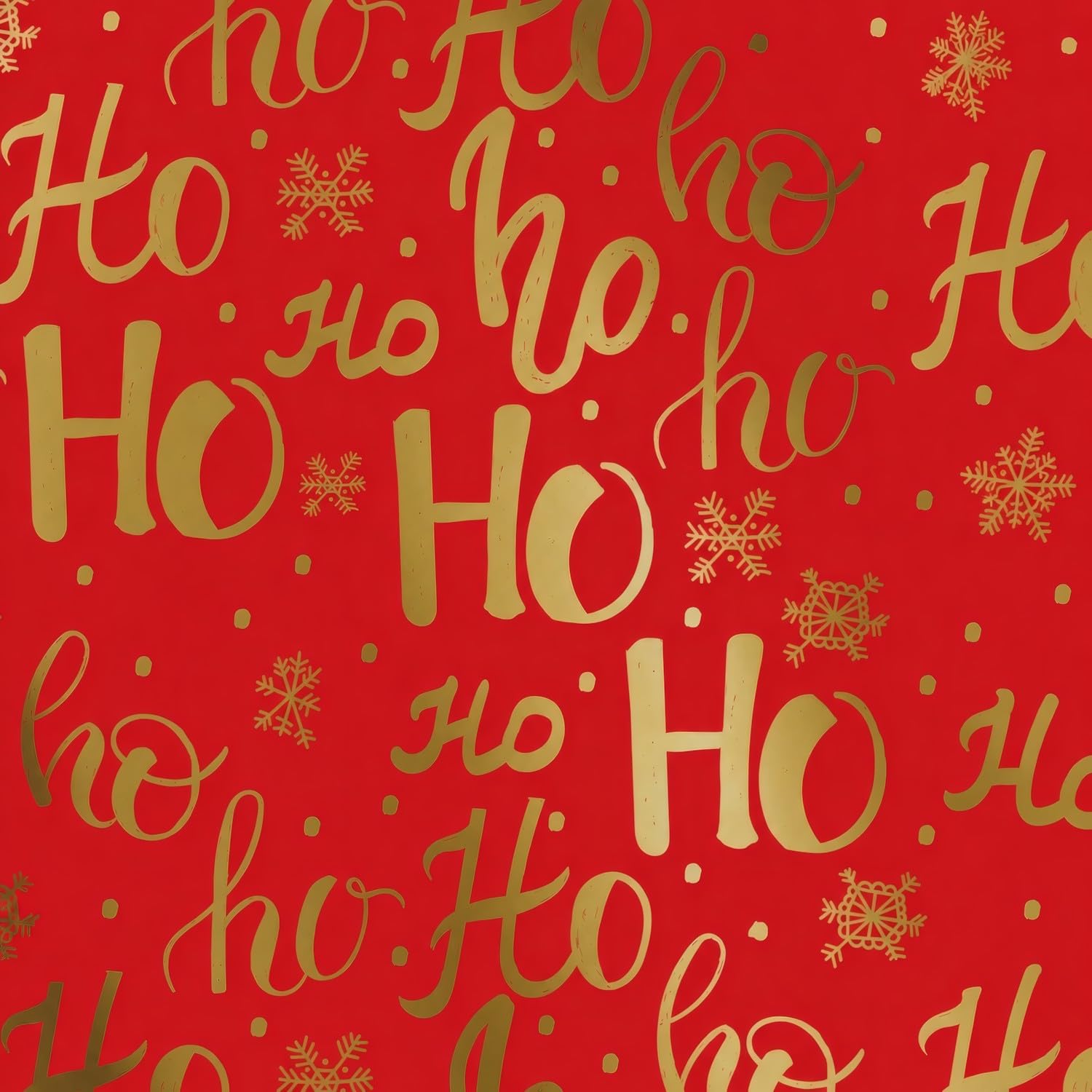 Bobine de papier cadeau, grand rouleau 62 cm x 100 m • LETTRES DE NOËL • Idéal pour : Commerces, Entreprises, Emballage de cadeaux de Noël, Rois Mages