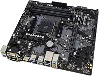 Placas-mãe de computador B450 B450M placa mãe adequada para Asus Prime B450M-A placa mãe AM4 para Ryzen 5 5600G 3400G 1700 5700 CPUs DDR4 128GB USB3.1M.2 Micro ATX