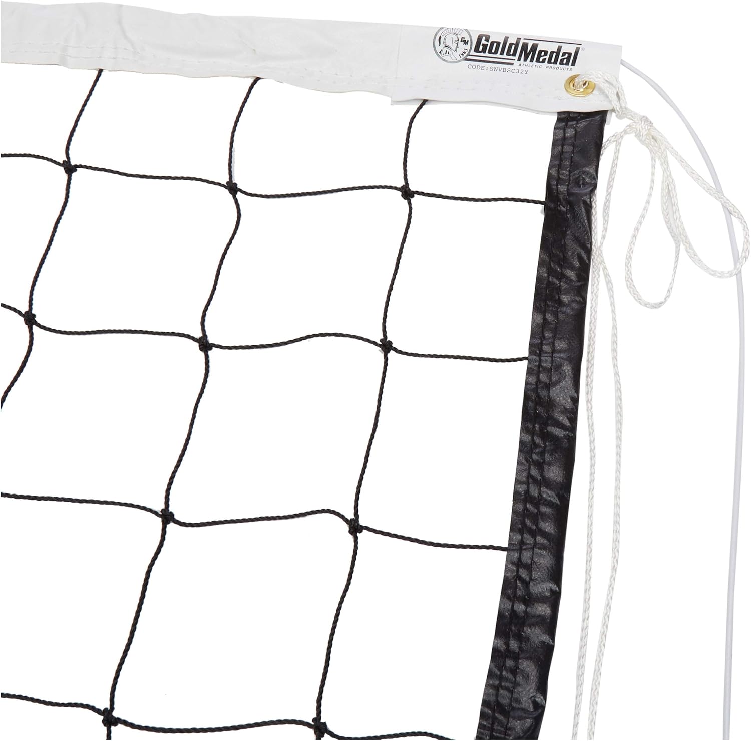 BSN Sports MacGregor Sport Volleyball Net, 32-Feet : Indoor Volleyball Nets : Sports & Outdoors