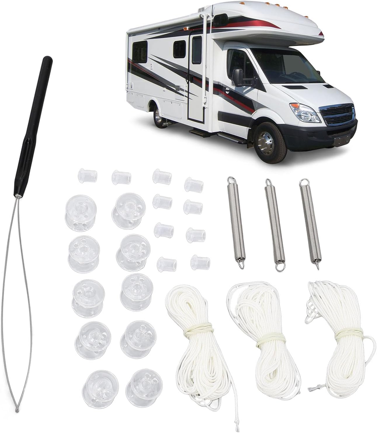 RV Shade Repair Kit, RV Day Night Window Shade Repair Kit, RV Window Shade Repair Kit, RV Window Shade Repair Kit, RV Pleated Shade Repair Tool,