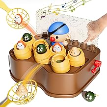 Pirate Bounce and Catch Games for Kids 3-5, Toddler Games for Kids 4-6, Christmas Birthday Gifts for 5-7 Boys and Girls, Family Toddler Board Games