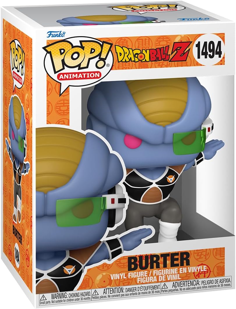 POP! ANIME: Dragon Ball Z - Burter