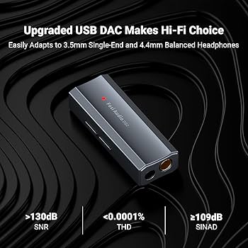 値下げ可 qdc FRONTIER Fosi Audio DS2 Fosi Audio DS2 USB C to AUX Headphone Amp DAC Dongle 3.5mm Jack