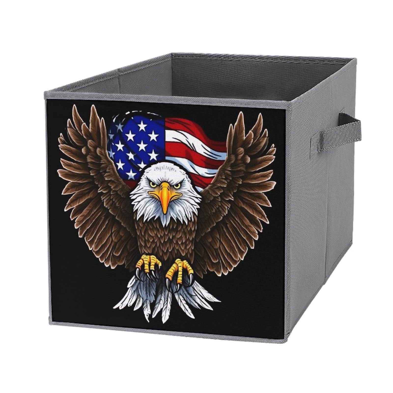 Boîte de rangement pliable contre le désordre cube aigle 28cm