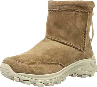 Amazon | [メレル] ファッションブーツ Winter Pull On Camel 23.5 cm