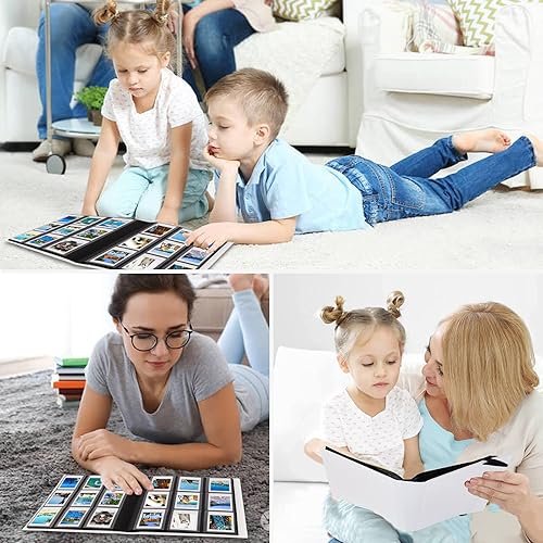 Miniatura 9 de Paquete de 2 álbumes de fotos de 432 bolsillos para cámara instantánea Fujifilm Instax Mini, cámara Polaroid, para cámara instantánea Fujifilm