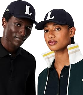 Lacoste CAP & HAT[公式] 3Dロゴベースボールキャップユニセックス大人