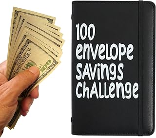 Classeur Défi Épargne 100 Jours Budget, Achats Réduits, Dépenses, | Carnet D'Économies Pour , , Vacances, Mariage, Apport Immobilier, Planification Retraite