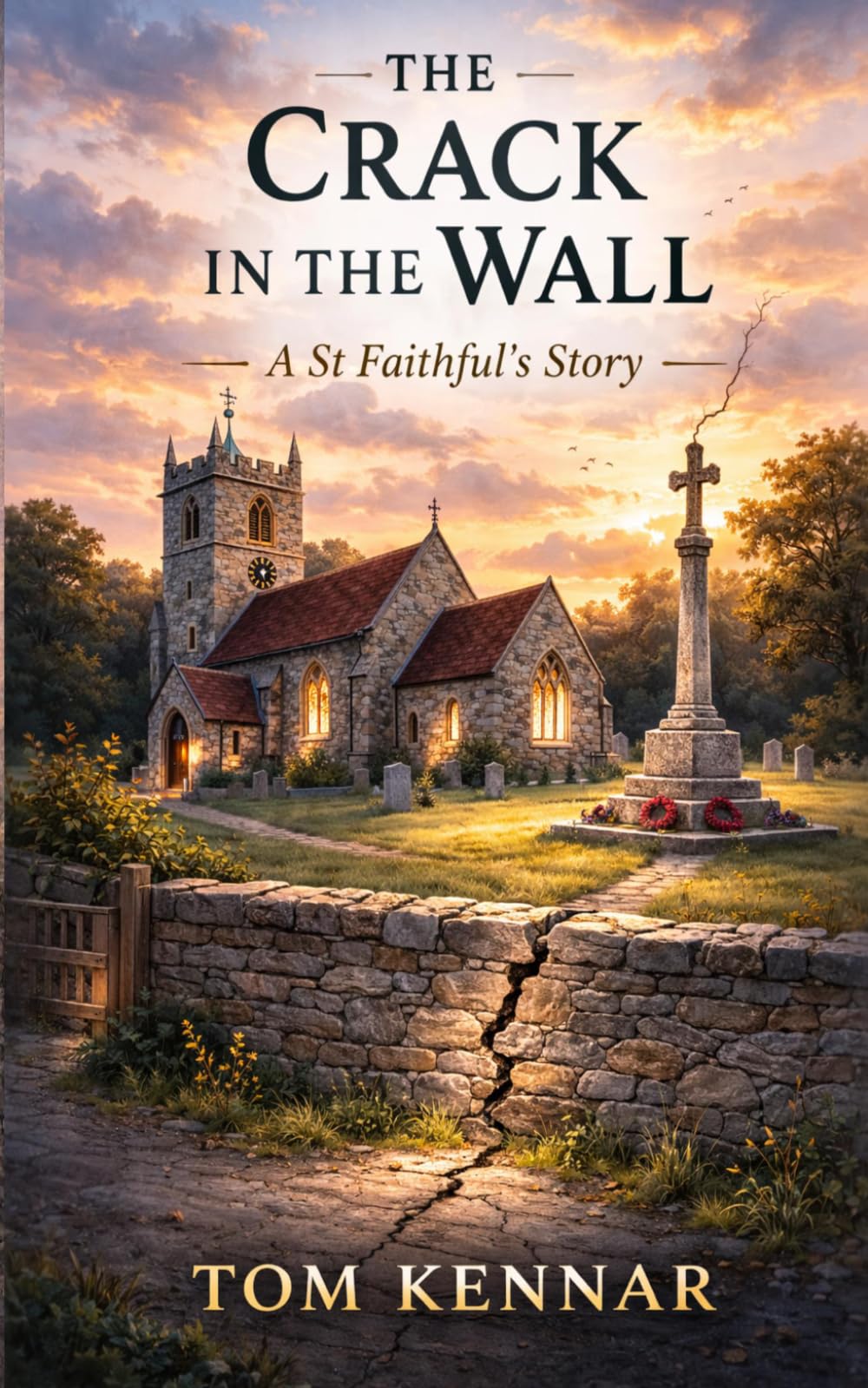 A Crack in the Wall: Faith, Conflict, and the Future of the Parish (Scribblings of Canon Tom Kennar)