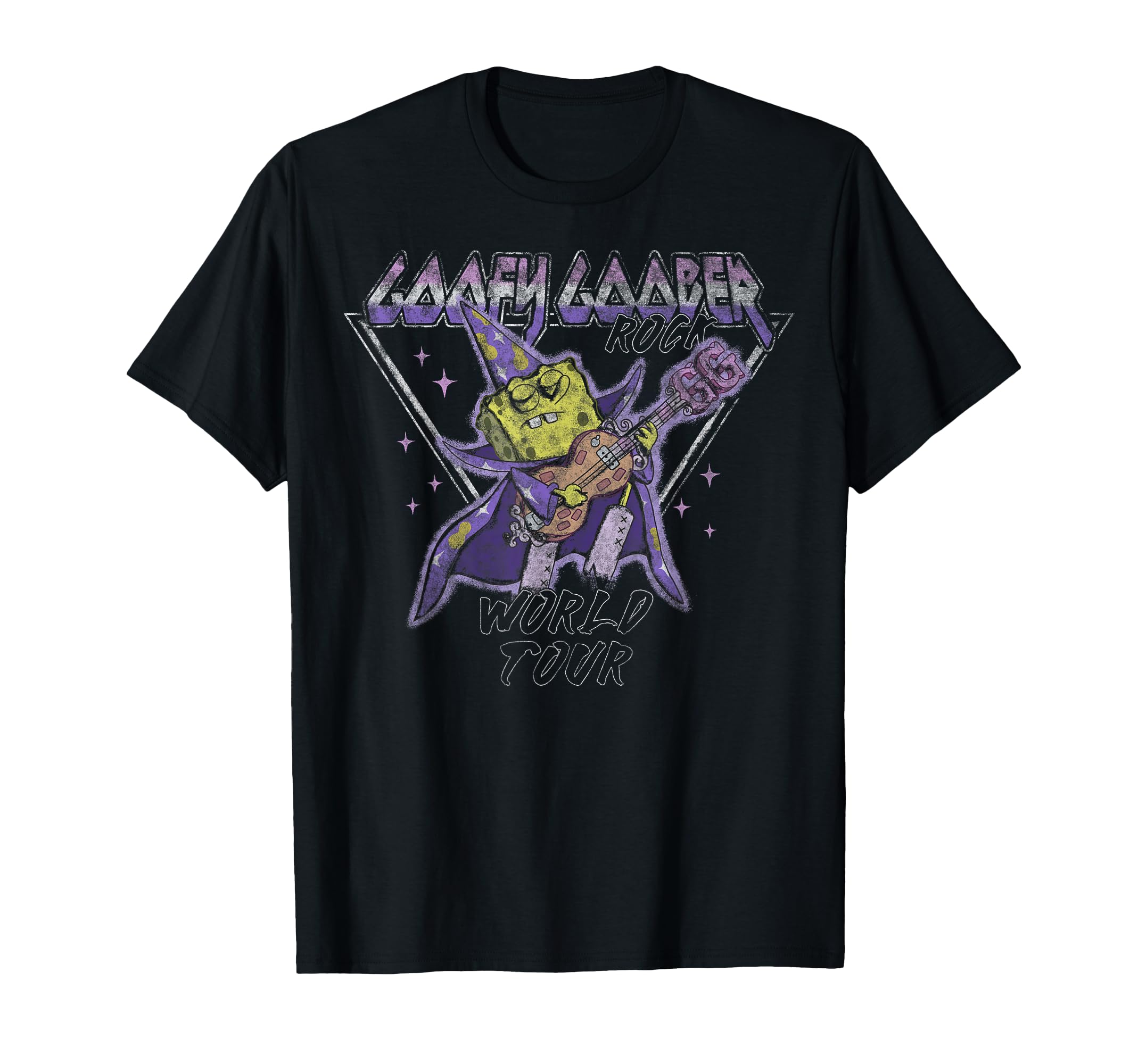 Goofy Goober Rock World Tour T-Shirt