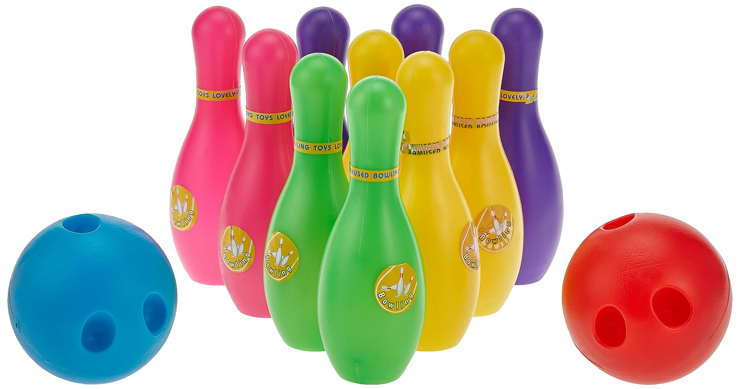 Leader Sport TA IRGA001 Bowling Toy Set, 5.5 cm Length