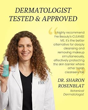 FRE CLEANSE ME Micellar Foaming Cleanser | Hydrating Vegan Face Wash Care