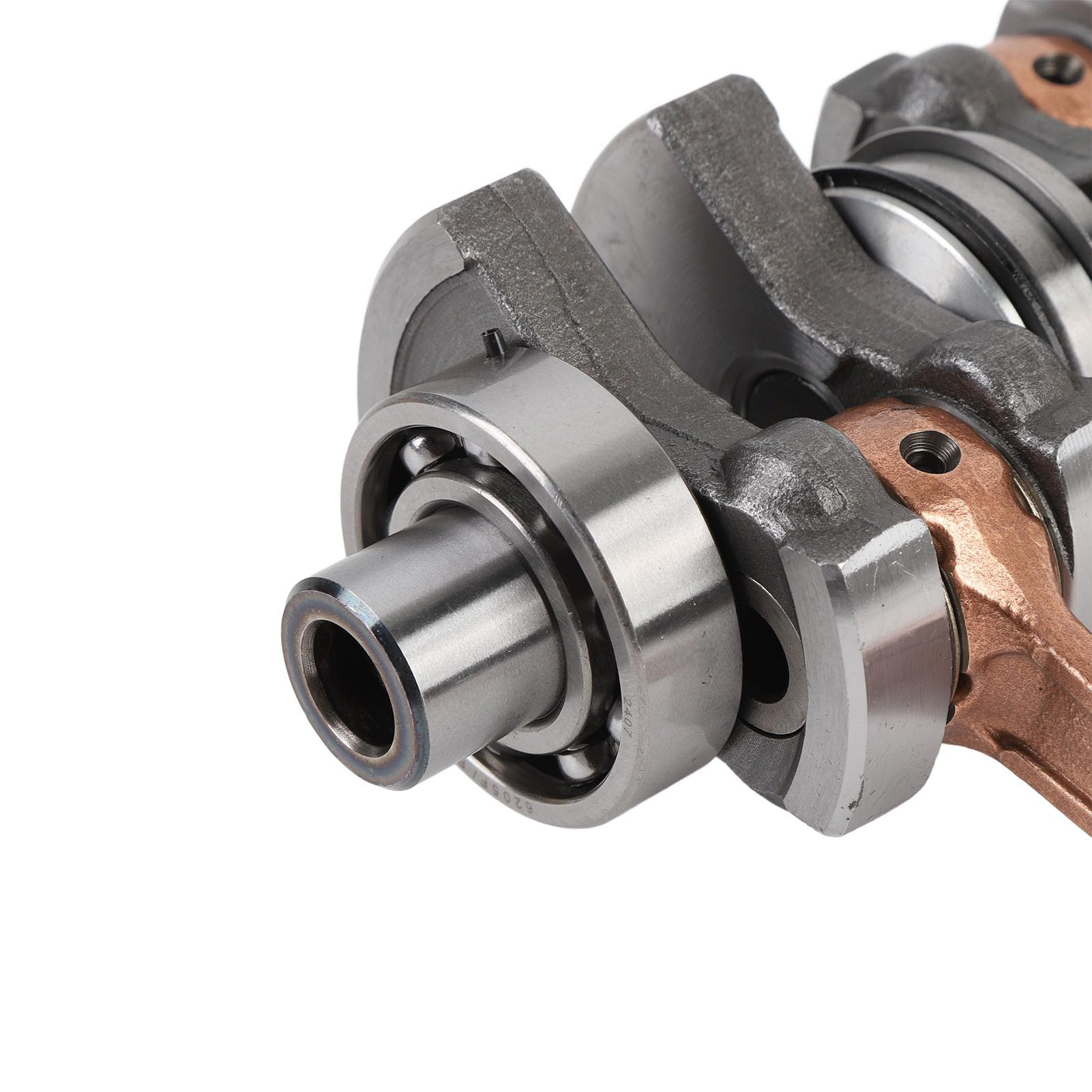 6B4 11400 00 Conjunto del cigüeñal de Alto Rendimiento Motor del cigüeñal del cigüeñal del cigüeñal para 2 Tiempos 9.9 a 15 Motores Marinos de Botes Marinos
