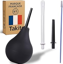 Enemas Anales Con Cepillo De Limpieza - 225ml - Para Limpieza Anal Y Vaginal - Bolsa Incluida