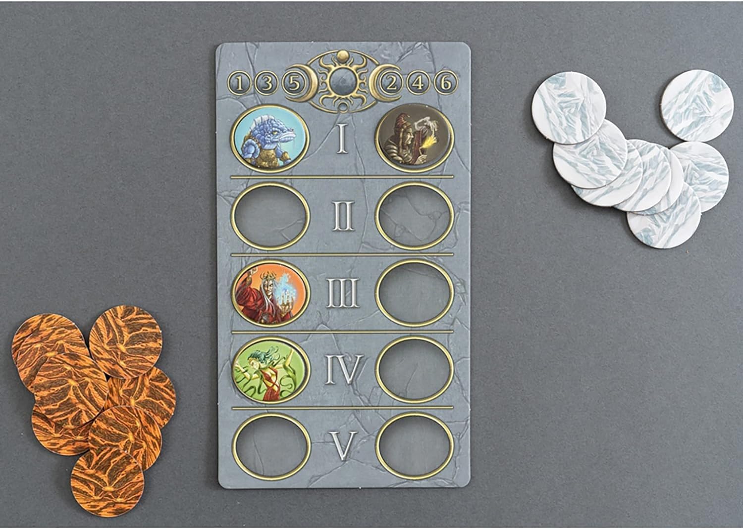 Capstone Games Terra Mystica: Big Box,Contiene: Terra Mystica: Gioco Base, Espansione Fuoco & Ghiaccio, 1-5 Giocatori, 30 Min per Giocatore