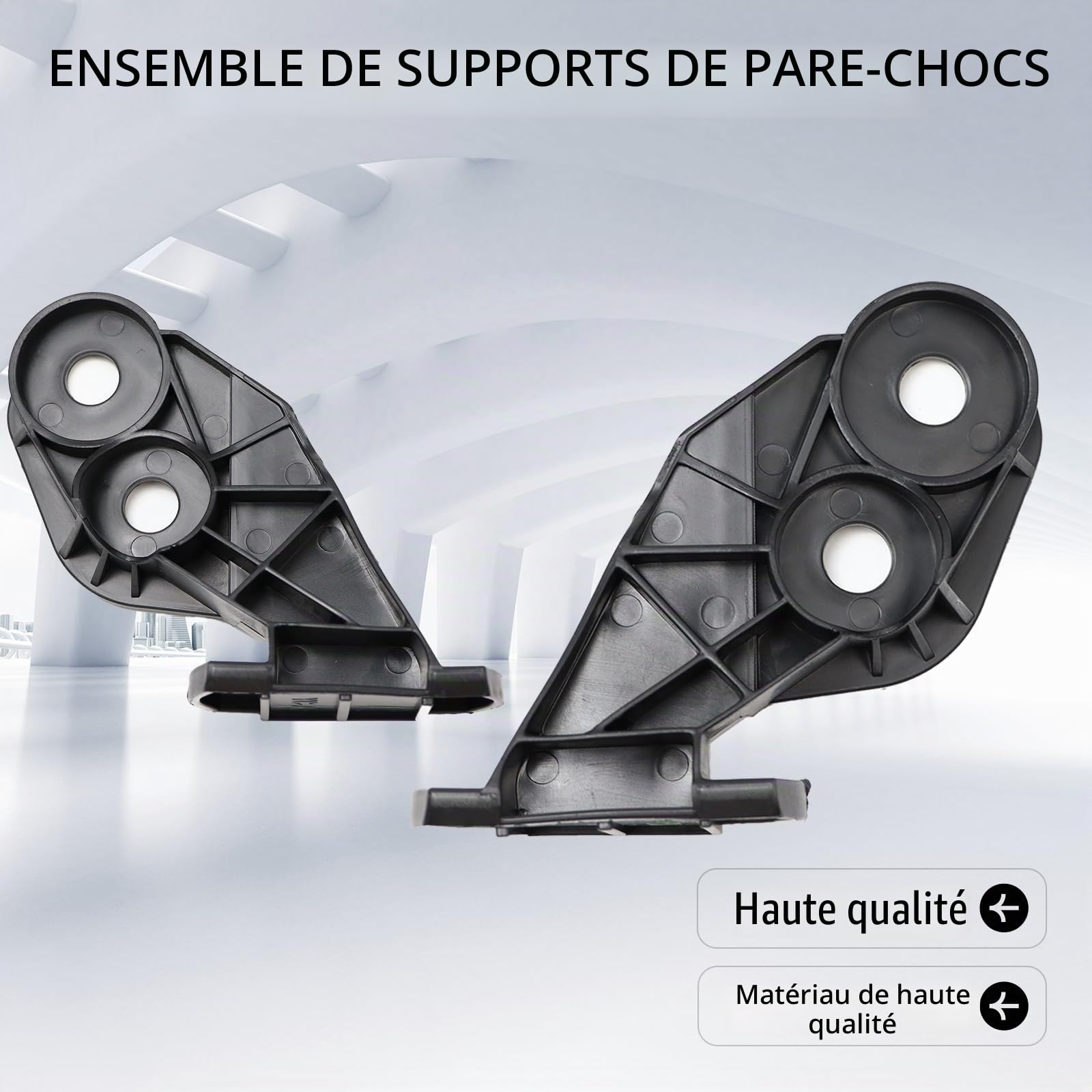 Support de pare-chocs avant 51118195295 pour Série 3 E46 Cabriolet Coupé Touring 1998-2006 gauche et droite 51118195296