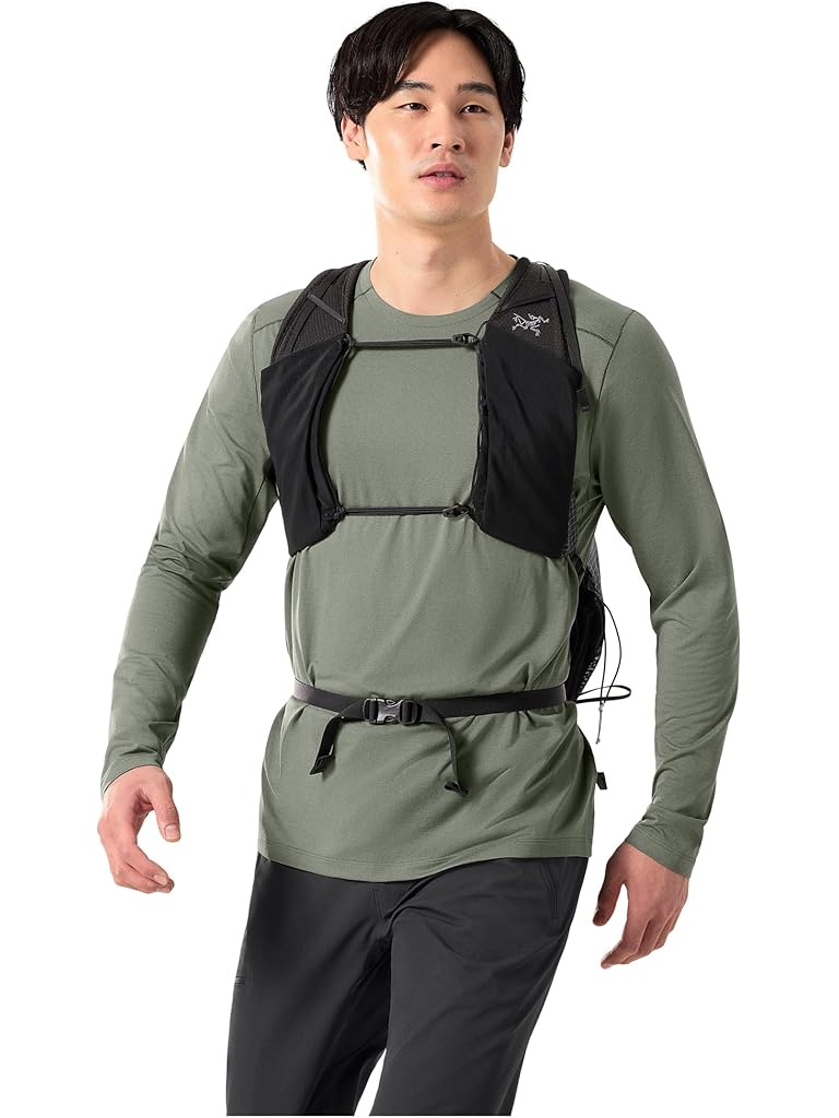 Olive Arc'teryx Cormac Crew Long Sleeve