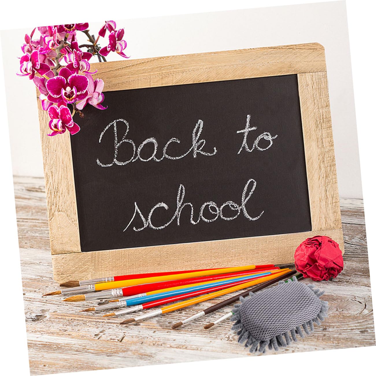 ARTIBETTER 4 Sätze Radiergummi Leichte Whiteboard-radierer Whiteboard-zubehör -reinigungstool Für Klassenzimmer Vielseitiger Tafelwischer Chenille 4 Stück * 4