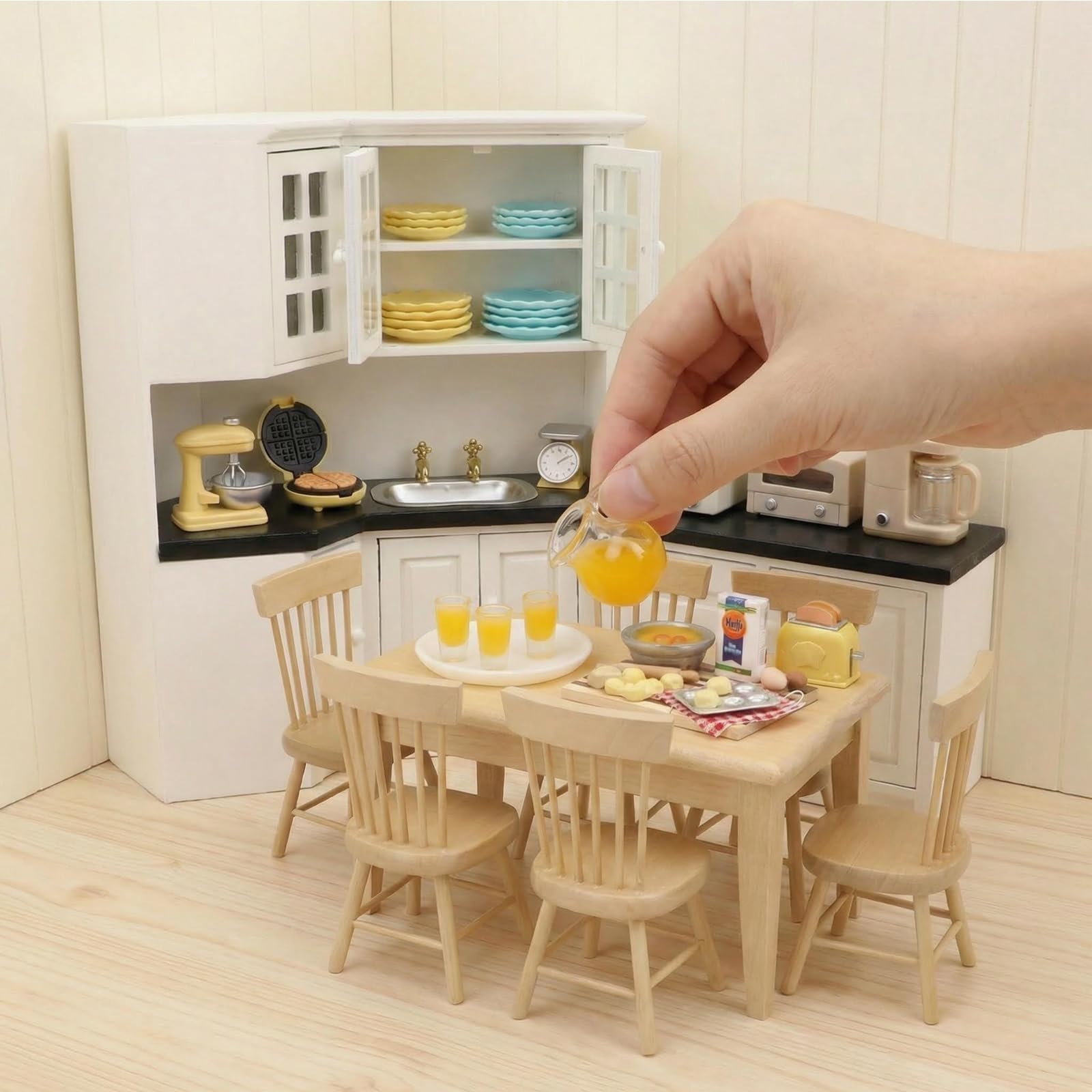 Amazon.com: Miniature Microwave Dollhouse Oven Kitchen Furniture 1