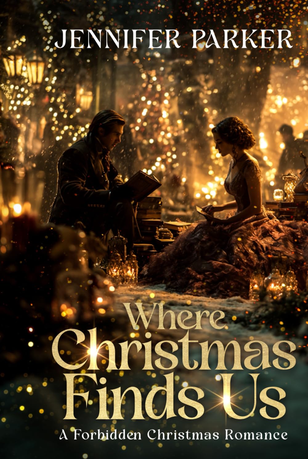 Where Christmas Finds Us: A Forbidden Christmas Romance