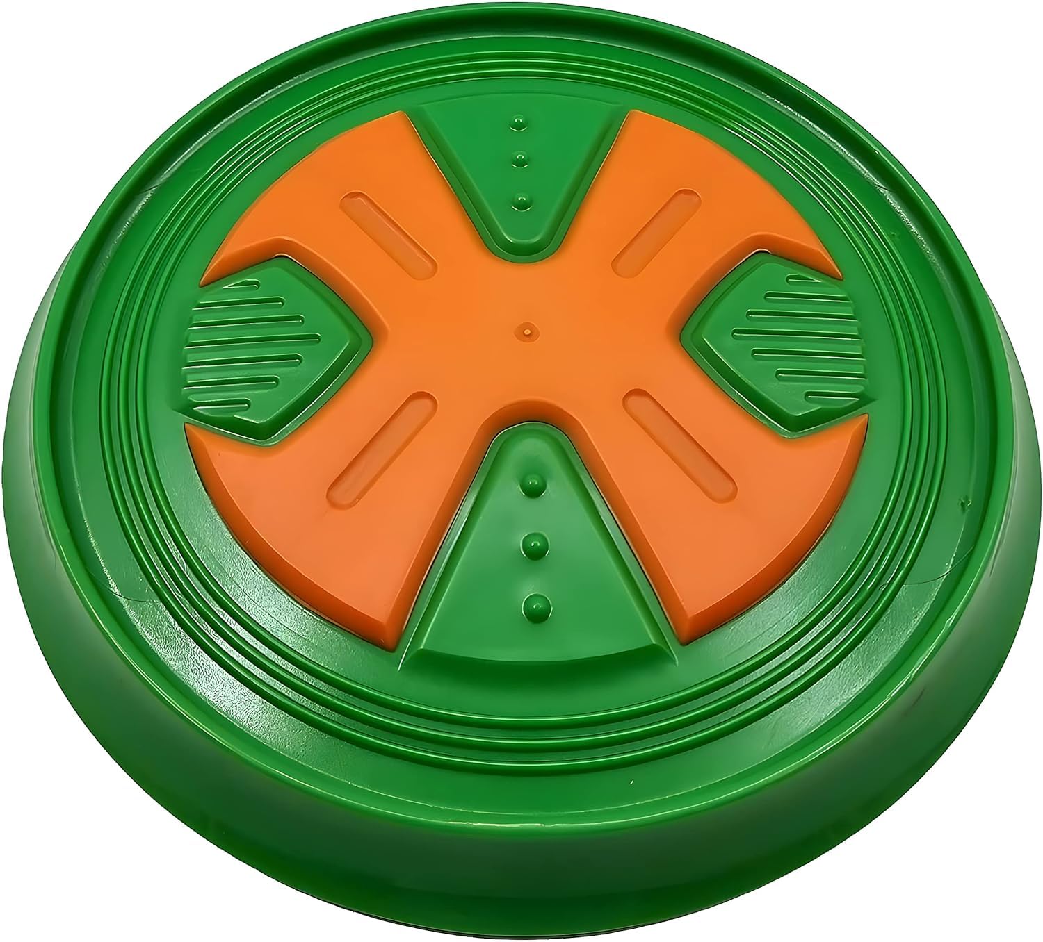 Dog Trust Dog Guard Fetching Disc|Flyer Frisbee Rubber Fetch Dog Toy Suitable for All Breeds (Color May Vary) (B0CHMSFHV6) Amazon Price History, Amazon Price Tracker