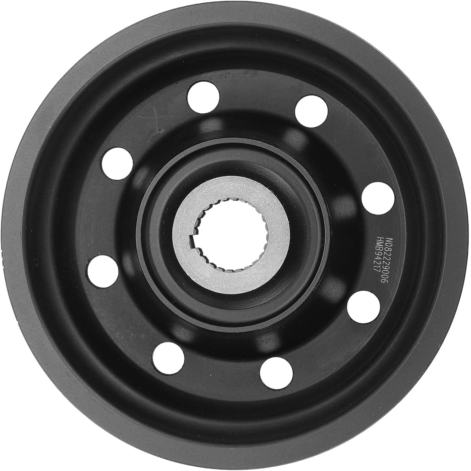 A-Premium Engine Harmonic Balancer Crankshaft Pulley Compatible with Honda Civic 1992-1995, Civic del Sol 1993-1995, SOHC, L4 1.5L 1.6L, Replace# 13811P00U00