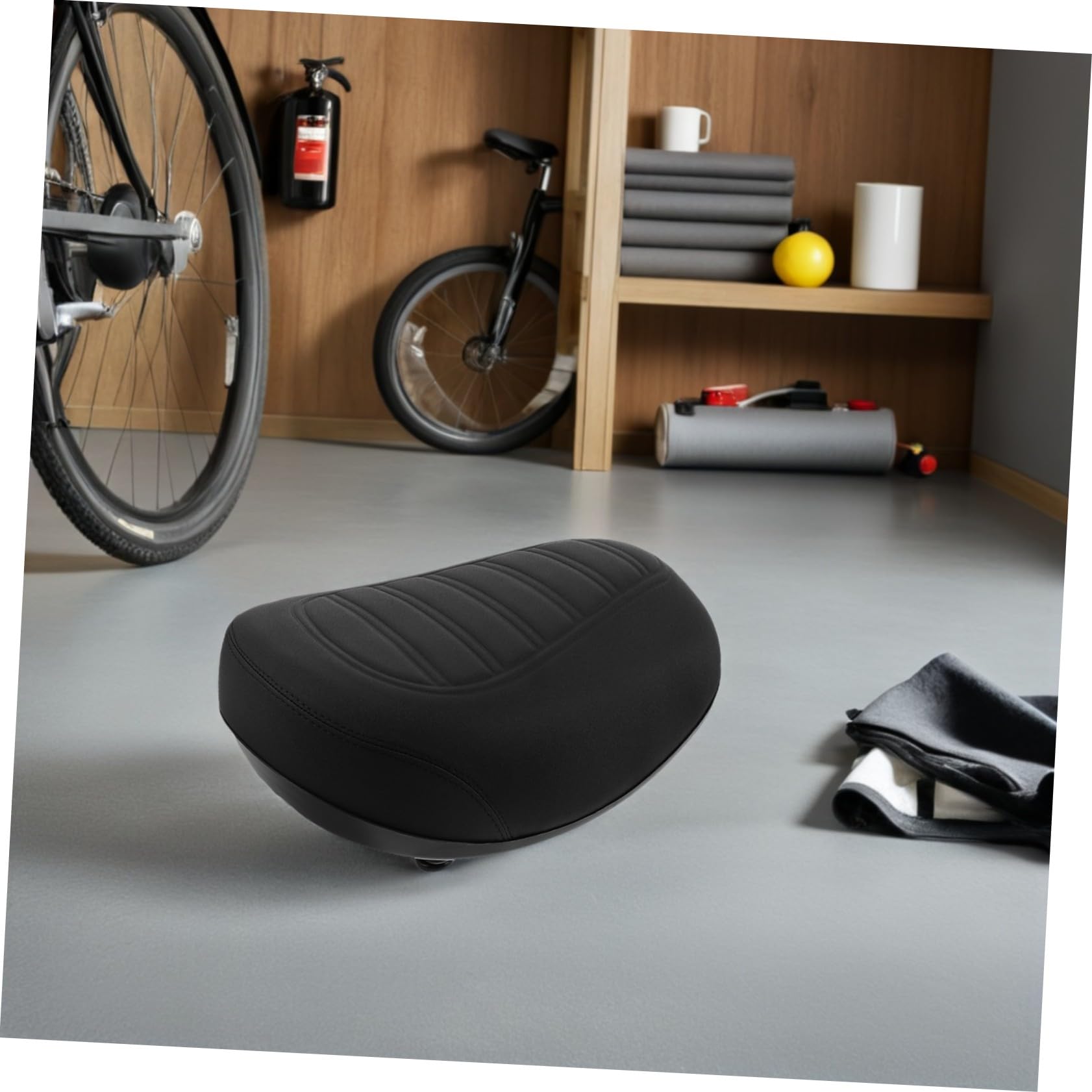 UPKOCH Sella Per Bicicletta e Antiscivolo Cuscino Imbottito Per Comfort Migliorato Compatibile Monopattini Elettrici e Biciclette Tradizionali
