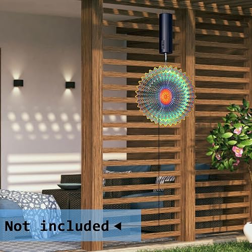 Miniatura 3 de Campanillas de viento del árbol de la vida para la pérdida de un ser querido, campanillas de viento conmemorativas de 33 pulgadas para exteriores,