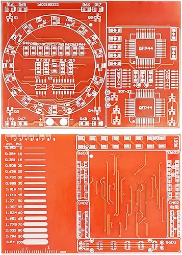Miniatura 2 de Gikfun DIY SMD SMT Soldadura Práctica Soldadura Habilidad Entrenamiento Junta NE555 CD4017 Agua que fluye Led DIY Kit EK1885