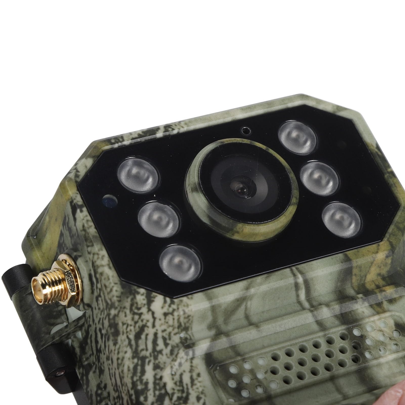Matybobe Wildkamera, Jagdkamera, Wildkamera, 4G LTE, 4K, 14 MP, 120 Weitwinkel, Bewegungserkennung, IP66, 25 M Erkennung, Solarladepanel mit Fernbedienung für Outdo
