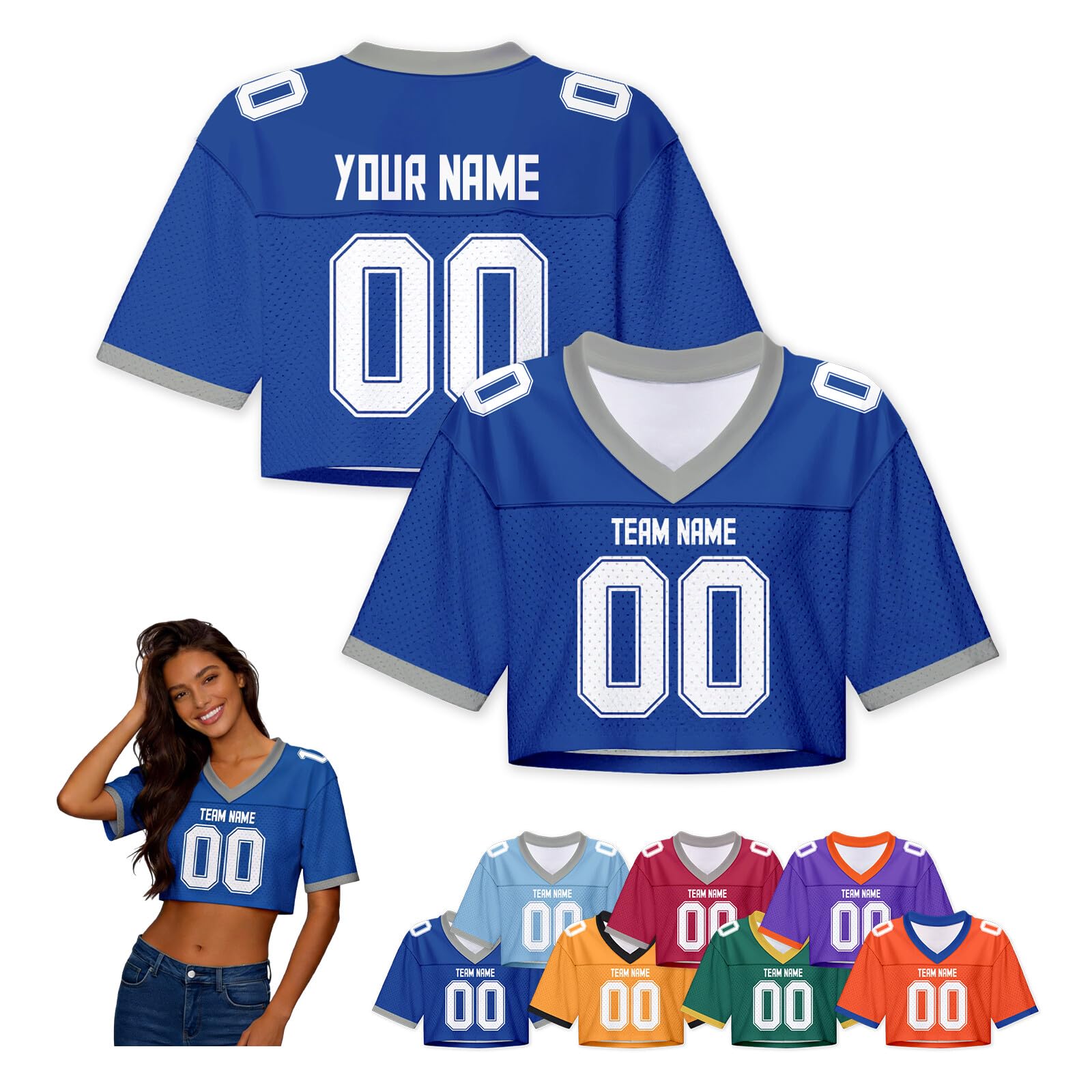 Custom College Women Football Jersey