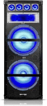 Audiosavings Bundle (2) Technical Pro VRTX215LED Dual 15 7-Way 3600W Passive Speaker Cabinets W/LED (Items 2)