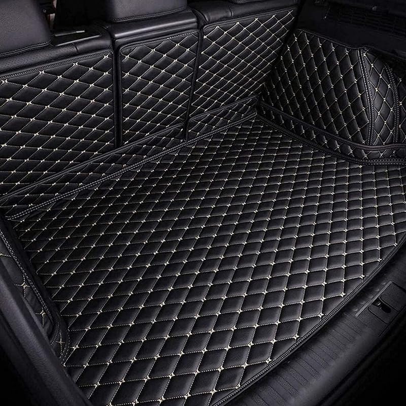 Tapis de Coffre Intégral en Cuir pour Jaguar F-Pace de Style Luxe