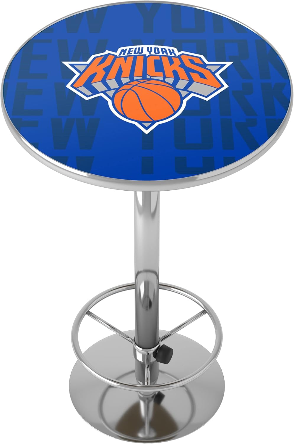 Amazon.com : Trademark Global Bar Table - New York Knicks City Bar ...