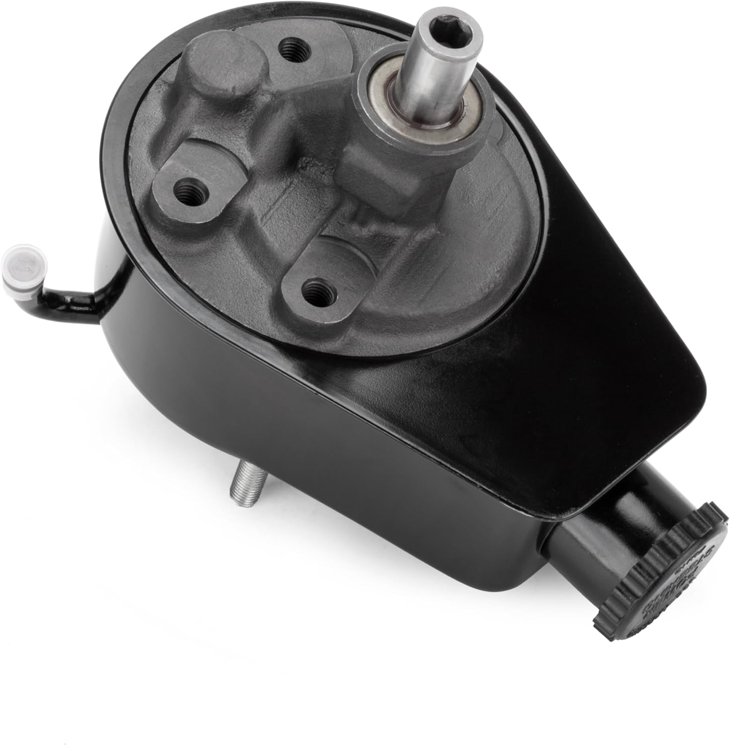 Power Steering Pump with Reservoir Compatible with Dodge B150/250/350 B1500/2500/3500 Ram 1500/2500/3500 Van D150/250 W150/250 Dakota Durango Ramcharger
