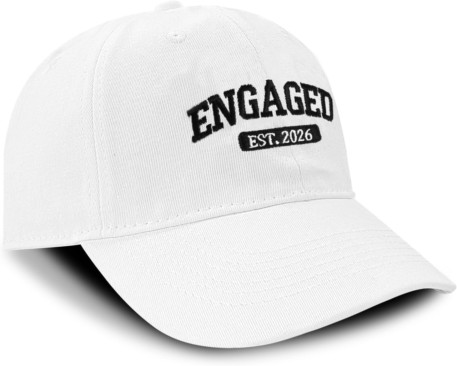 Bridal Shower Gifts for Bride Mother and Father, Adjustable Bride Hat for Wedding Engagement Bachelorette Party