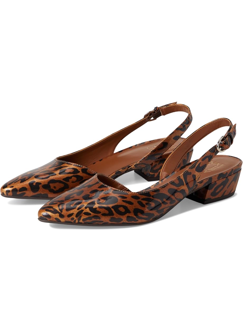 Naturalizer Banks leopard print faux leather