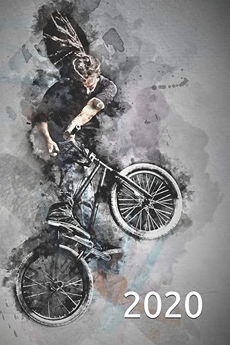 BMX calendar 2020: weekly planner for BMX lovers, featuring bikechecks, tricks and riding tips!