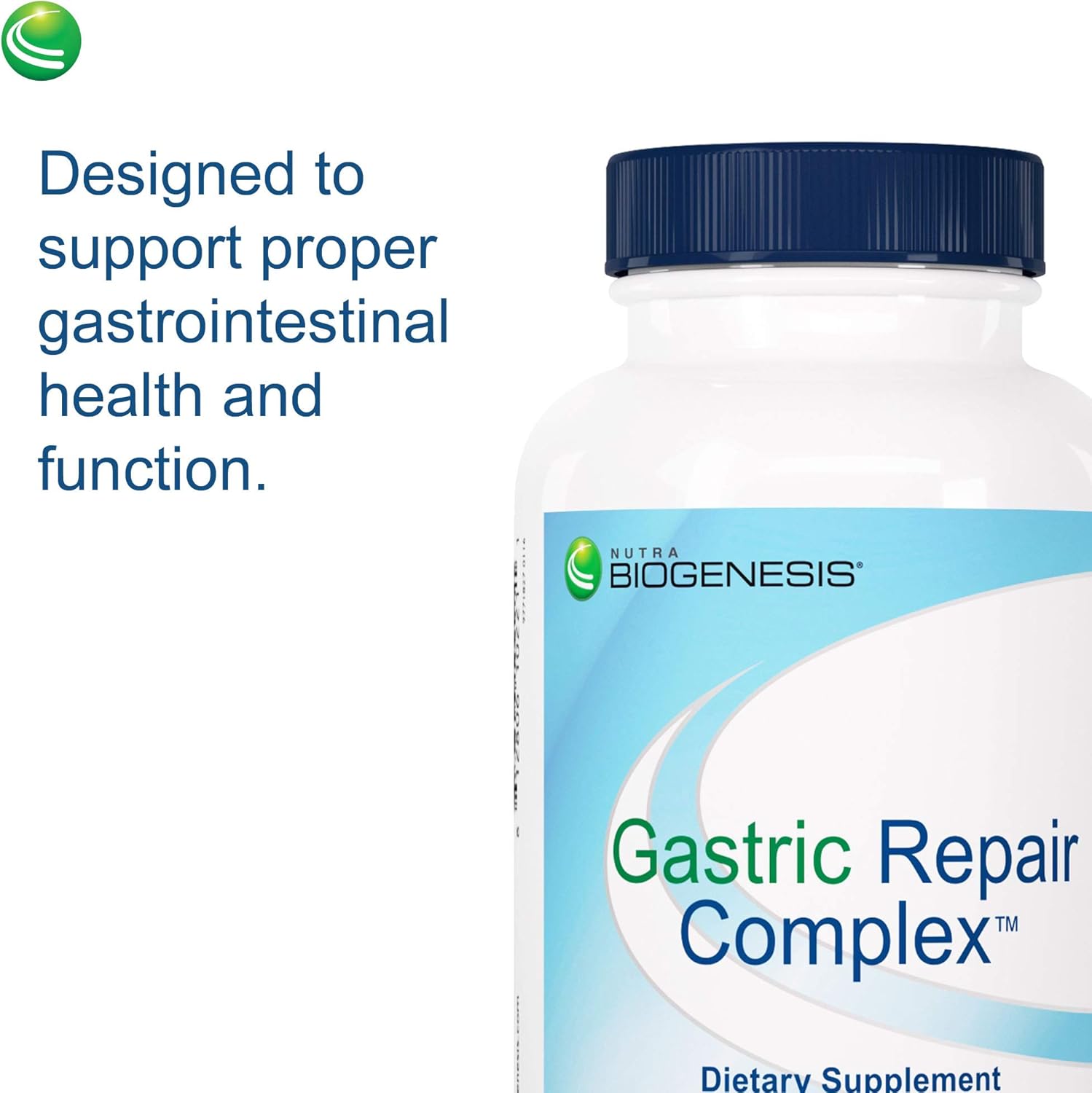 Nutra Biogenesis Gastric Support Complex - DGL Licorice Supplement, Deglycyrrhizinated Licorice Root Extract for Maximum Absorption, Digestion Support with Mastic Gum, Aloe & Bismuth - 60 Capsules - Image 7