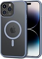 Vista 22 de CACOE Funda magnética para iPhone 12 y iPhone 12 Pro 2020 de 6.1 pulgadas, compatible con MagSafe y soporte magnético para teléfono de automóvil