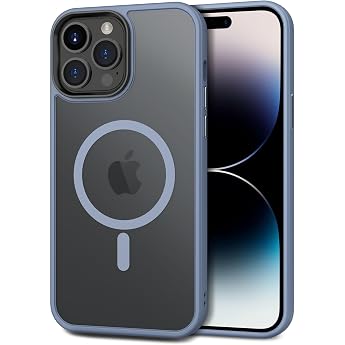 CACOE for iPhone 14 Pro Max Case with Military Protection for MagSafe Mobile Phone Case