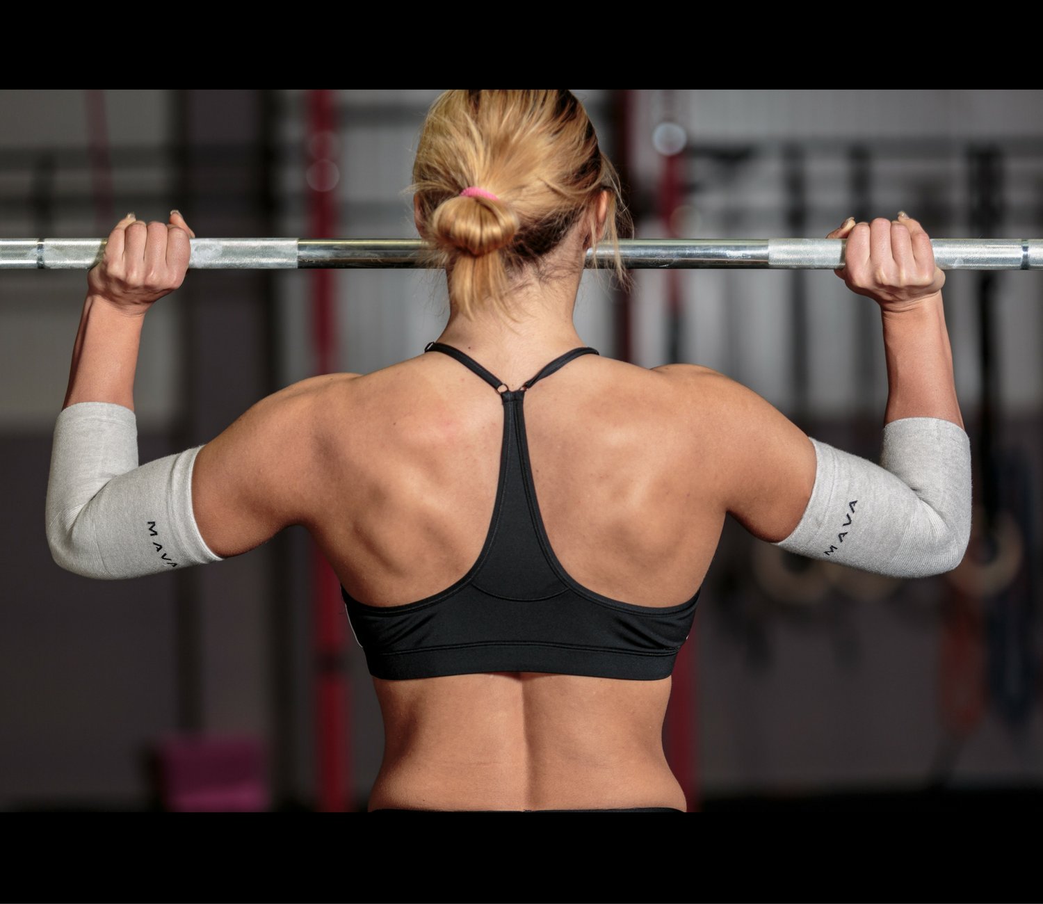 Buy Mava Sports Bamboo Elbow Brace Compression Support Sleeve for