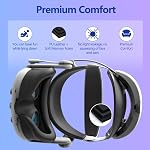 Head Strap with 10000mAh Battery for Meta Quest 3/3s, Recharging Elite Strap Replacement with LED Display, Adjustable Headstrap VR Accessories for Oculus/Meta Quest 3