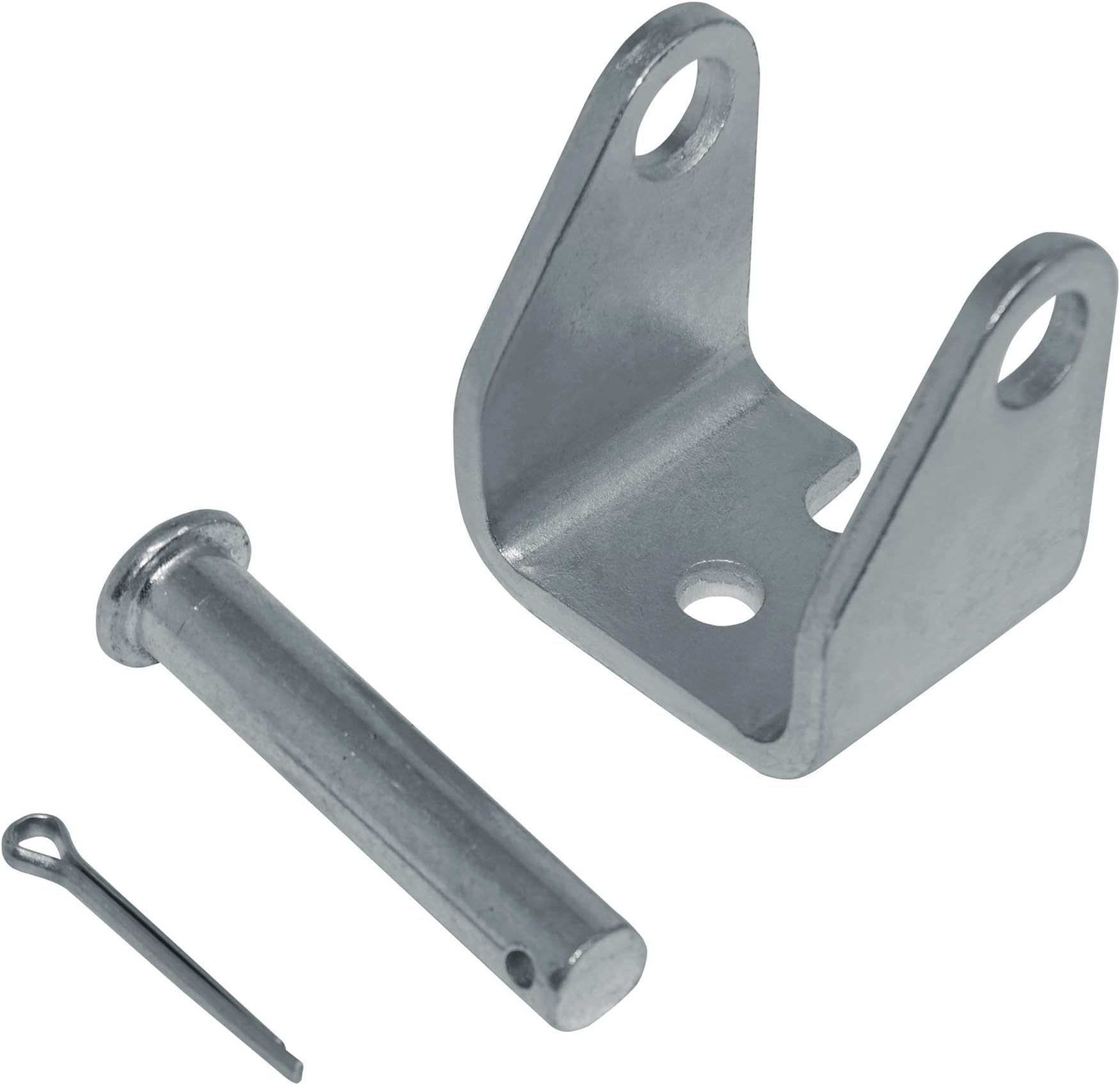 Progressive Automations U-Shape BRK-02 Mounting Bracket for Linear Actuator, Made with Iron Steel, Compatible with Linear Actuator Model PA-03, PA-04, PA-04-HS, PA-QR1, PA-TS1