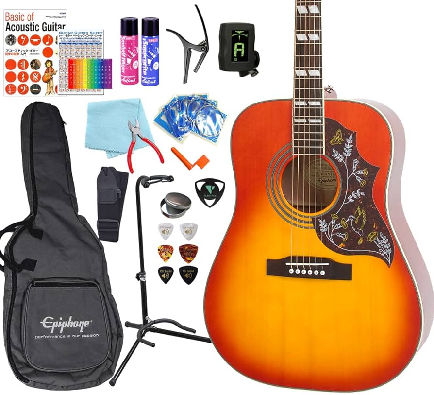 Epiphone HUMMINGBIRD/HS アコースティックギター Epiphone Epiphone Hummingbird – Gibson