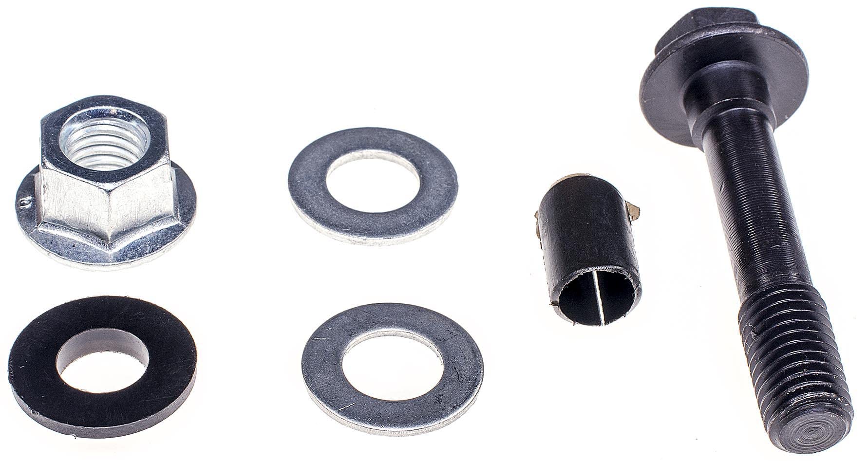 Camber Bolt - Alignment Camber Bolt Kit - This alignment cam bolt kit is precision-engineered and rigorously tested to provide reliable replacement for the original equipment on specific vehicles. - Dorman Premium AK81300PR Front Lower Strut Mount Alignment Cam Bolt Kit Compatible with Select Models